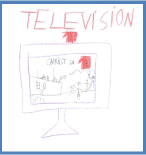 Dibuix CARRILET a Betevé