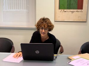 rebem el premi Julia Coromines