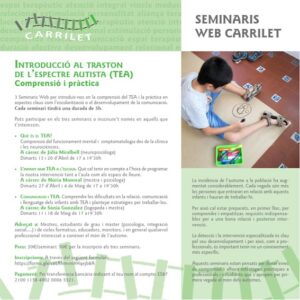 Carrilet Seminaris Web que es TEA