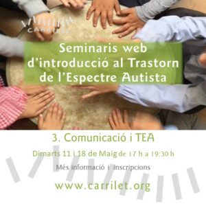 Seminari Carrilet Comunicació i TEA