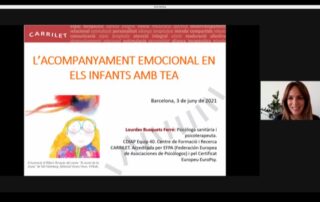 Emocions TEA Xerrada