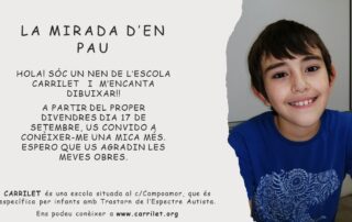 Carrilet Art Mirada Pau