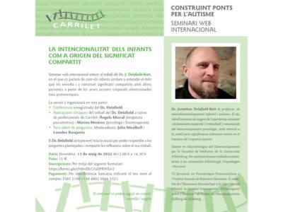 CarriletTEA seminari web Dr. J. Delafield-Butt