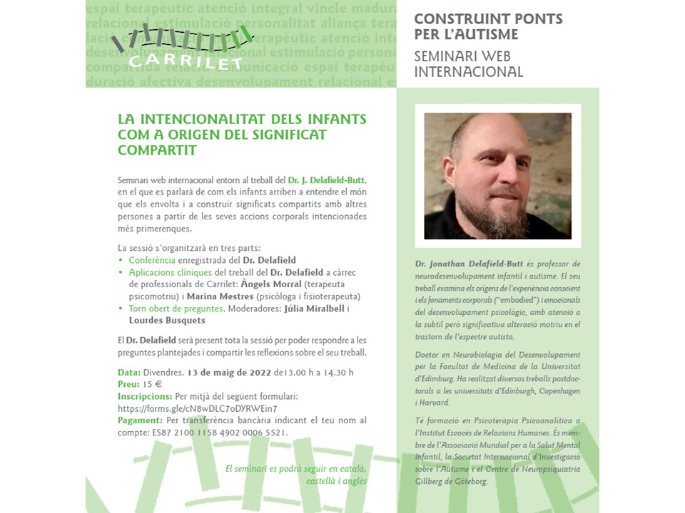 CarriletTEA seminari web Dr. J. Delafield-Butt