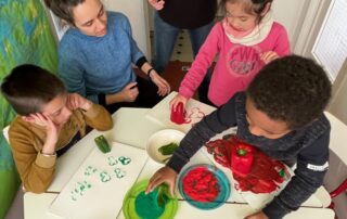 Carrilet tea Taller de la flor