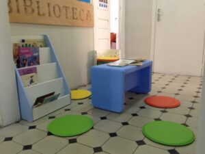 Els contes i la biblioteca de Carrilet