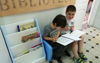 Els contes i la biblioteca de Carrilet