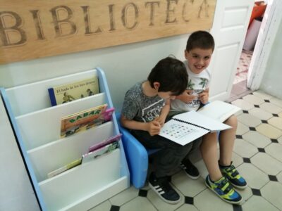 Els contes i la biblioteca de Carrilet
