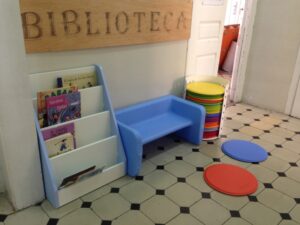 Els contes i la biblioteca de Carrilet