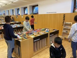Els contes i la Biblioteca de Can Mariner