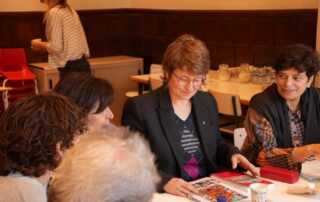 Visita Consellera Anna Simó a Carrilet