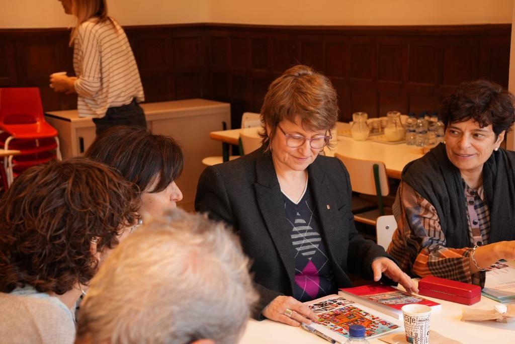 Visita Consellera Anna Simó a Carrilet