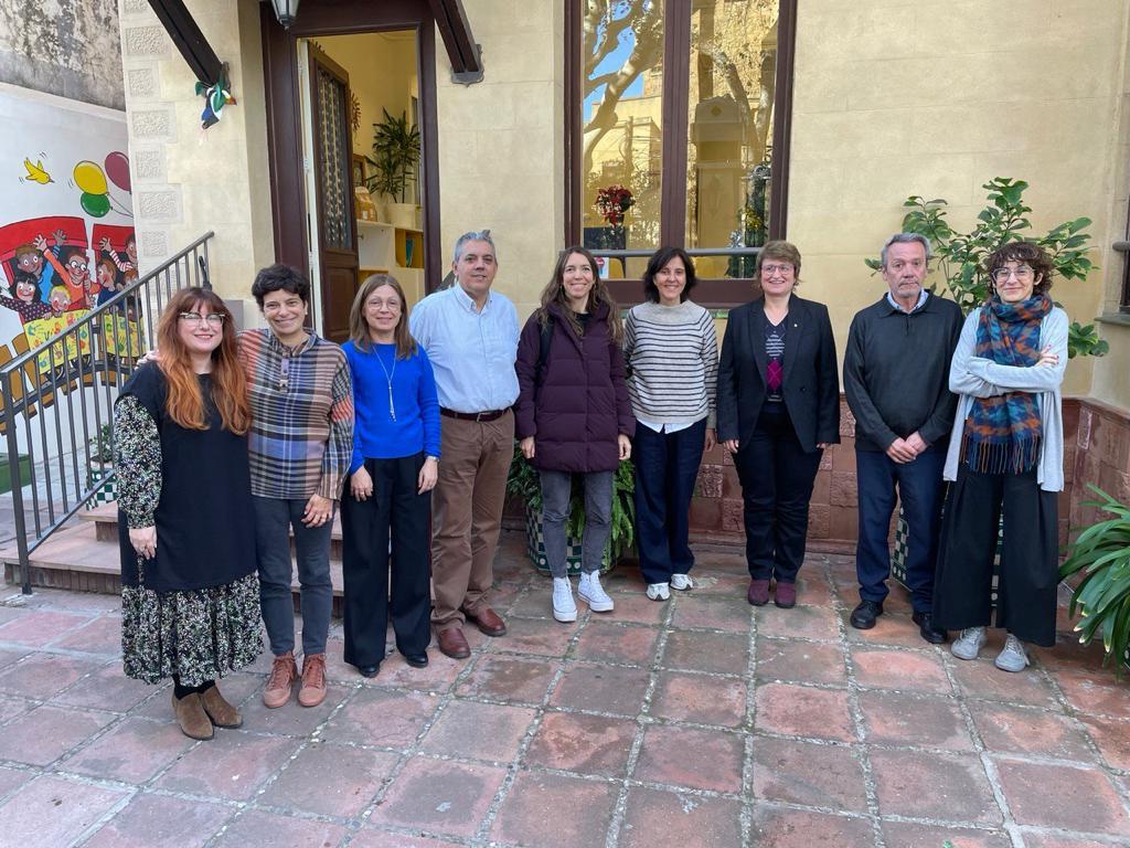 Visita Conseller Anna Simó a Carrilet