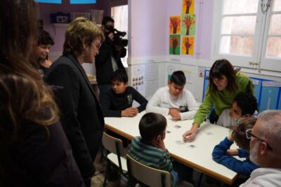 Visita Consellera Anna Simó a Carrilet
