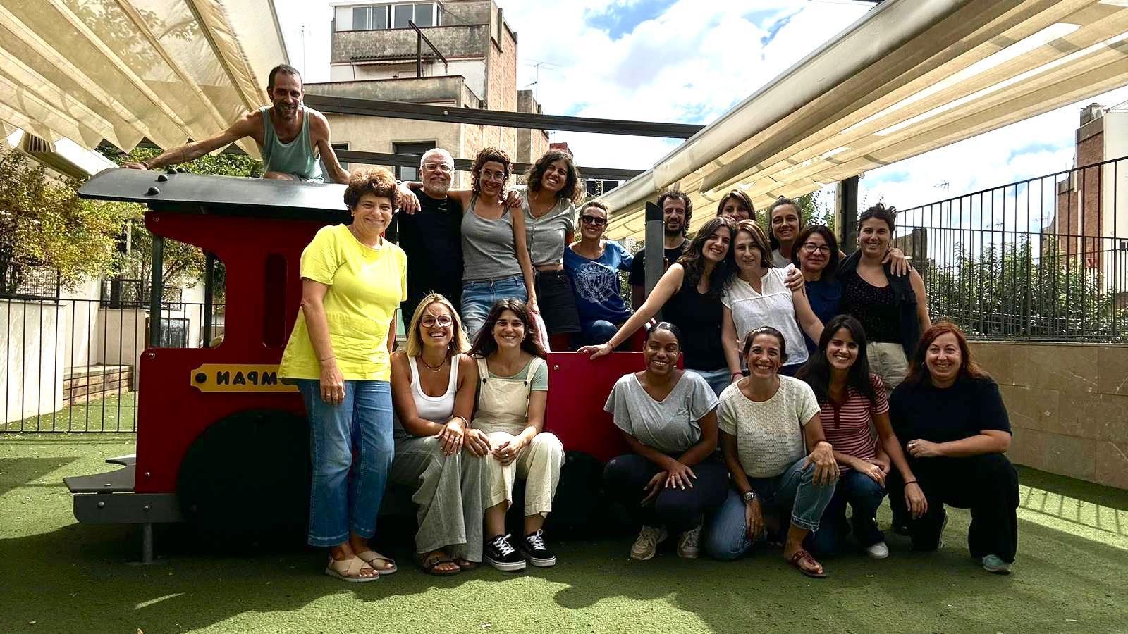 equip docent carrilet tea curs 2024-25