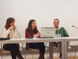 Comissaris exposició carrilet al barri