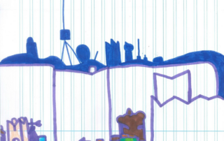 dibuix espais exteriors d'aprenentatge