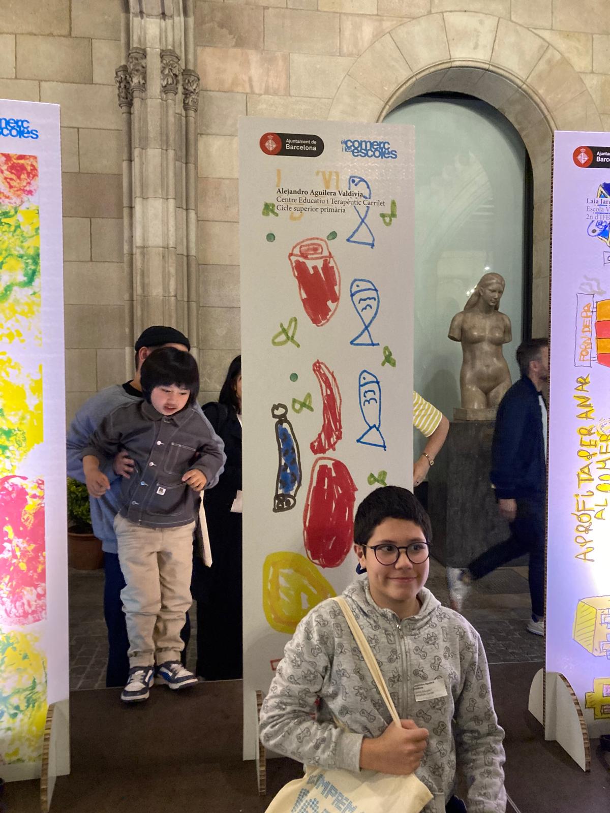 Alejandro i el seu punt de llibre