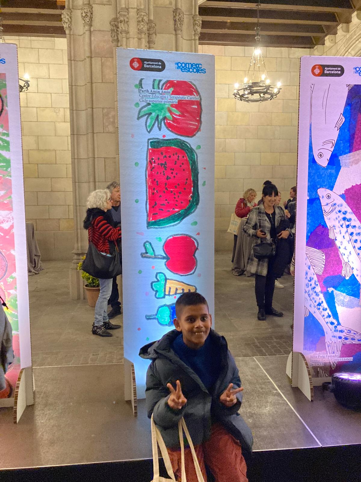 Parth i el seu punt de llibre