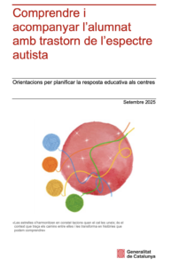 Comprender y acompañar el alumnado con trastorno del espectro autista