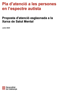 Plan de atención a las personas en el espectro autista