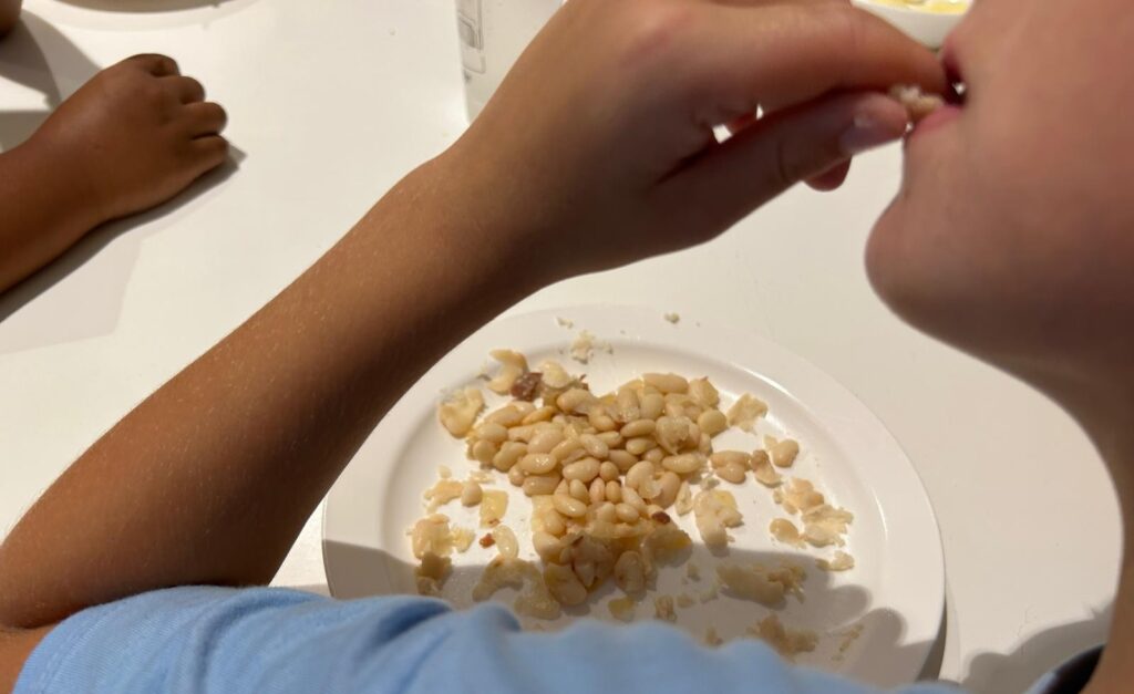 alimentació nens amb TEA