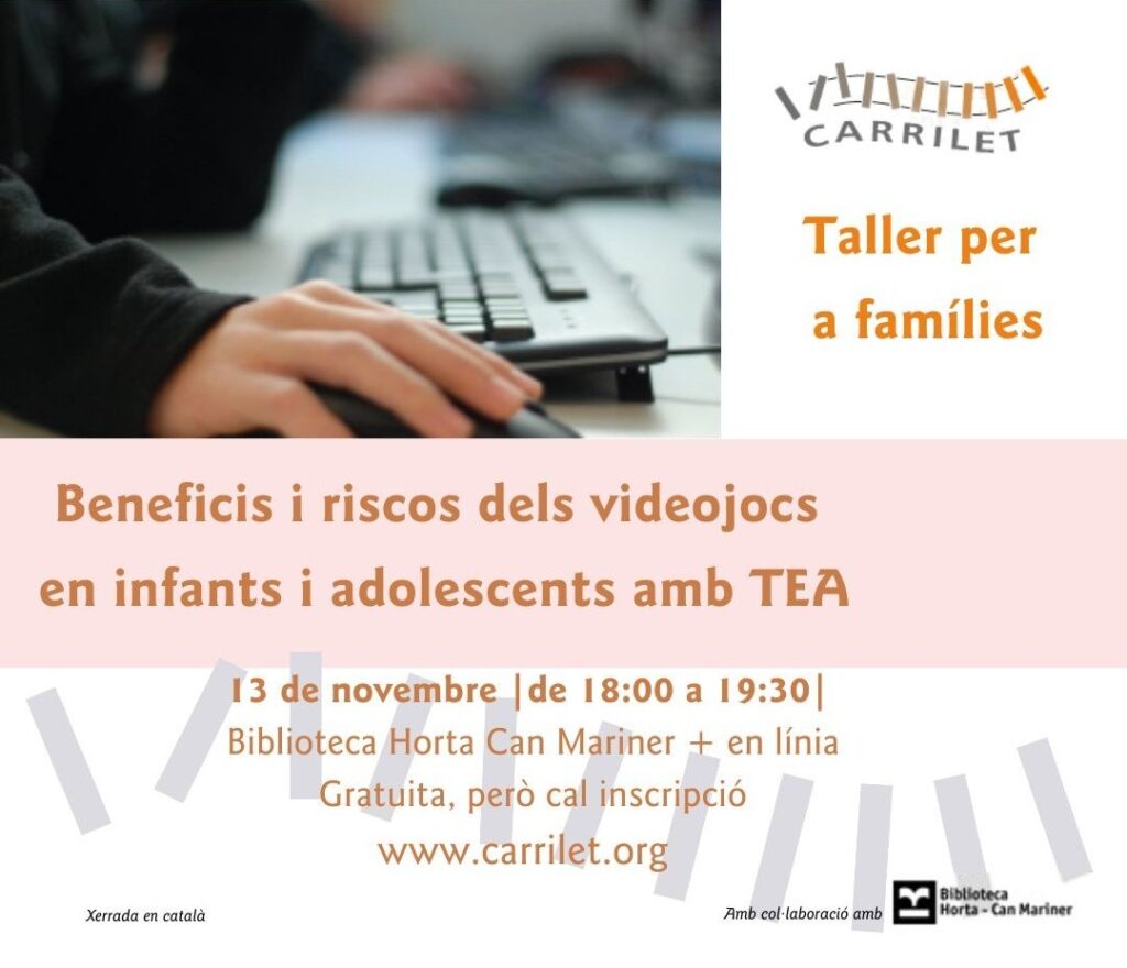 Taller families: beneficis i riscos dels videojocs