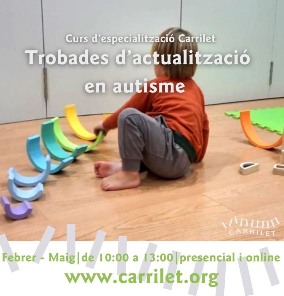 Trobades actualització en autisme